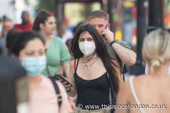 Coronavirus numbers in Merton are falling