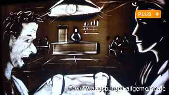 Mit Kunst aus Sand erzählt Christ Kaiser die Geschichten des Stanislaw Lem