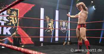 WWE NXT UK startet neu: Ilja Dragunov nimmt WALTER ins Visier - SPORT1