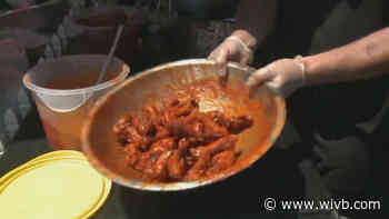 Drums or flats? The great chicken wing debate