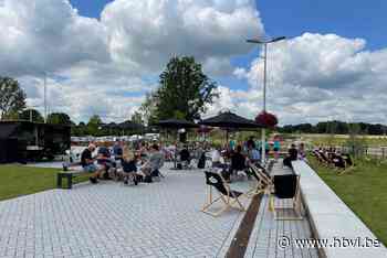 Terrasjes op het Maasplein - Het Belang van Limburg