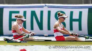 Canada's Caileigh Filmer and Hillary Janssens capture bronze in women's pair - Lethbridge News Now