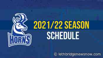 U of L Pronghorns announce season schedule - Lethbridge News Now