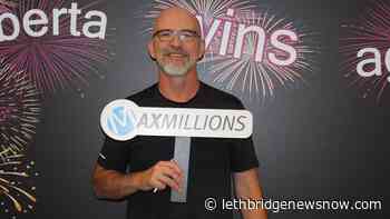 Cold Lake man wins $1-million on Lotto Max - Lethbridge News Now