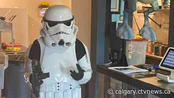 Internal investigation into Lethbridge Stormtrooper incident completed | CTV News - CTV Toronto