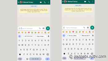 Gboard Now Suggests Important Parts to Paste From Full Copied Text: Report