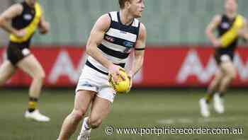 Geelong's Selwood 'looks okay' after cork - The Recorder
