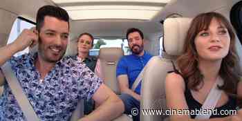 As Romance With Property Brothers' Jonathan Scott Is Going Strong, Zooey Deschanel Admits It's Hard To Date A Celebrity - Cinema Blend