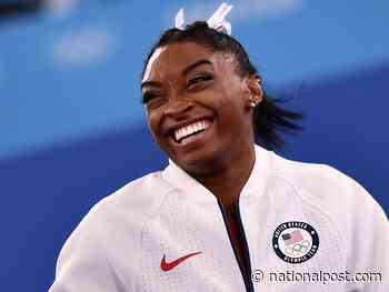Scott Stinson: Why it's a good thing Simone Biles is putting her needs before Olympics - National Post