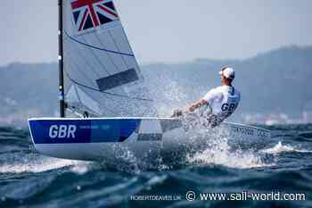 Defending champion Giles Scott bounces back on Day 2 for Finns at Tokyo 2020 - Sail World
