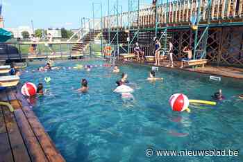 Enorm succes openluchtzwembad Flow is meteen ook grootste frustratie van organisatoren: “Elke dag moeten we tientallen zwemmers weigeren”