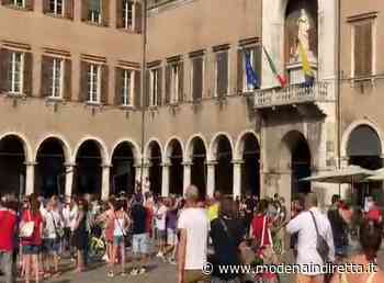 Manifestazioni non autorizzate dei no pass, si indaga anche a Modena. VIDEO - modenaindiretta.it