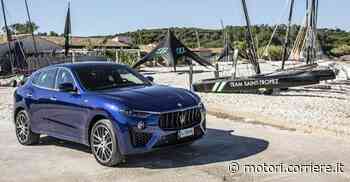 Maserati Levante Hybrid, il primo passo del suv di Modena verso la mobilità sostenibile - Corriere della Sera
