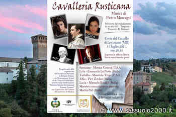 Grande lirica a Castelvetro di Modena con la “Cavalleria rusticana” realizzata da Belcanto Italiano - sassuolo2000.it - SASSUOLO NOTIZIE - SASSUOLO 2000
