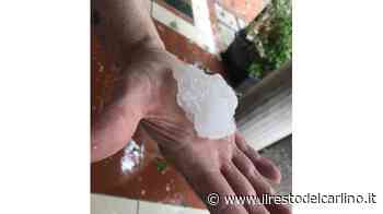 Maltempo a Modena: la grandine danneggia automobili e case - il Resto del Carlino