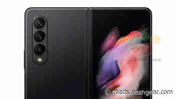 New Samsung Galaxy Z Fold 3 renderings leak showing off all angles