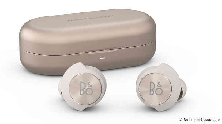 B&O Beoplay EQ wireless earphones feature Adaptive Active Noise Cancellation