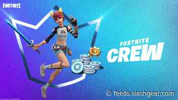 Fortnite Crew Pack for August 2021 includes skin based on fan concept