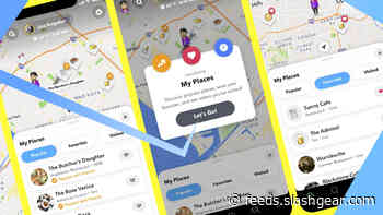Snapchat Snap Map gets “My Places” to track you better