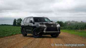 2021 Lexus LX 570 Review