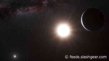 A new realistic model shows how planets form in binary star systems