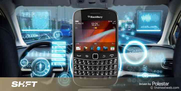 What’s BlackBerry tech doing in EVs?