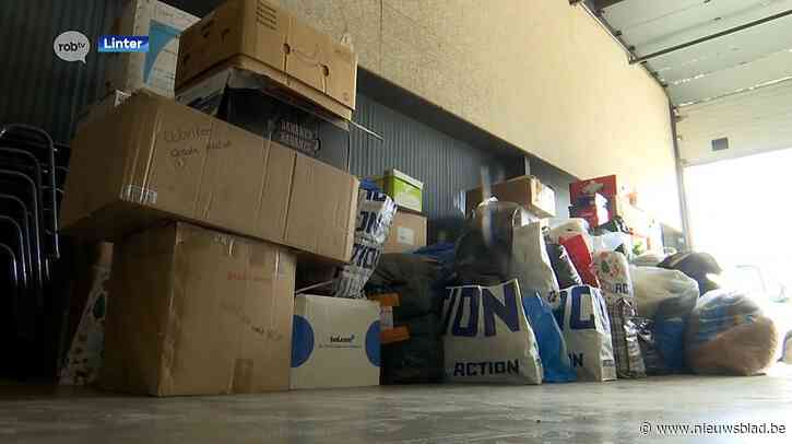 'Linter helpt' zamelt spullen in voor mensen in overstroomde Pepinster