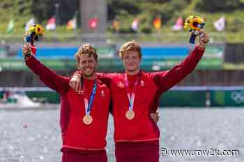 Interview: Denmark M2-, Joachim Sutton & Frederic Vystavel - row2k.com