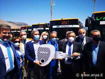 Trasporti: consegnati 33 nuovi bus ad Amat Palermo - Agenzia ANSA