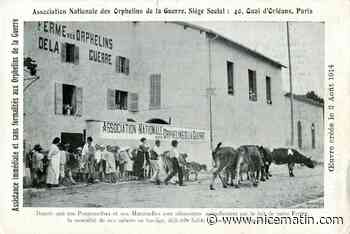 La mystérieuse carte postale d'Antibes représentant la ferme des orphelins et une colonie horticole a livré ses secrets