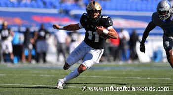 Who is the better Quarterback? Desmond Ritter or Dillon Gabriel? - NFL Draft Diamonds