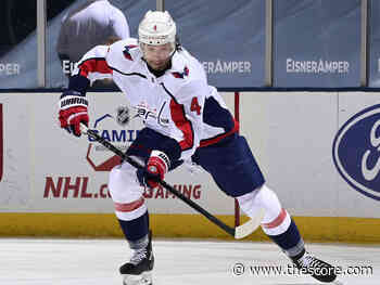 Capitals trade Dillon to Jets for pair of 2nd-rounders - thescore.com