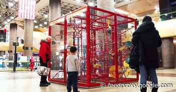 Sculptor George Rhoads, Who Sent Balls Through Elaborate Rube Goldberg-Style Contraptions, Dead At 95