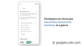Google Play Store Safety Section and Privacy Labels Showcased in New Developer Post