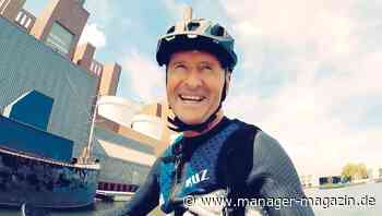 Volkswagen AG: Video zeigt Herbert Diess als Hydrofoil-Wassersportler - die Hintergründe des PR-Stunts