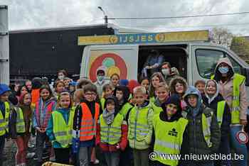 Een ijsje in ruil voor meer verkeersveiligheid - Het Nieuwsblad