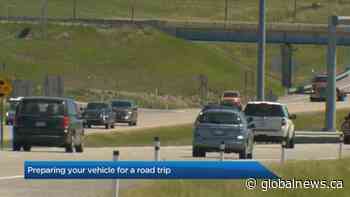 Preparing your vehicle for a road trip