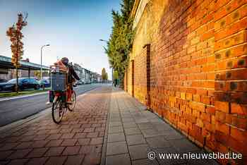 AWV vernieuwt fietspaden en bushaltes: Leuvensesteenweg plaatselijk enkelrichting