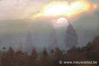 Kunstenaars stellen tentoon in Expo 38
