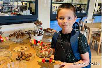 Kids van De Linde maken kennis met Froep - Het Belang van Limburg