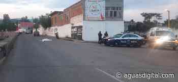 Hombre de la tercera edad murió atropellado por un motociclista en Calvillo | ¡El Aguas! - Aguasdigital.com