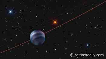 Massive COCONUTS Exoplanet Discovery: Giant Planet Just 35 Light Years From Earth