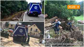 "Pure Zerstörung": Was das THW Neu-Ulm im Hochwasser-Katastrophengebiet erlebt