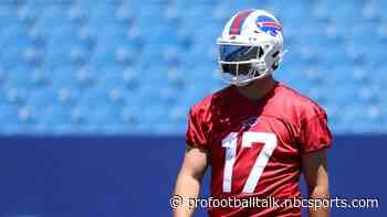 Josh Allen: A contract extension is “honestly the least of my worries”