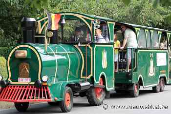 Opnieuw toeristentreintje naar Kalmthoutse Heide (Kalmthout) - Het Nieuwsblad