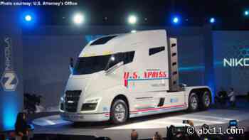 Billionaire founder of electric truck manufacturer Nikola charged with fraud