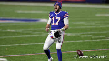 Bills QB Josh Allen continues strong ranking in merchandise sales