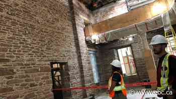No stone left unturned — literally — in restoration of P.E.I.'s historic Province House