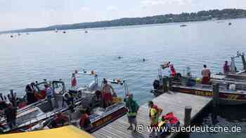Großeinsatz am Starnberger See: Wasserwacht appelliert - Süddeutsche Zeitung