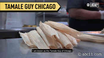 The Tamale Guy Chicago is back serving up his famous tamales!